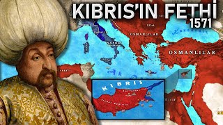 KIBRISIN FETHİ  OsmanlıVenedik Savaşı 15701573  DFT Tarih [upl. by Lizette]