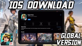 HOW TO DOWNLOAD HYPER FRONT IN IOS IN INDIA  WITHOUT VPN  LATEST VERSION [upl. by Godewyn]