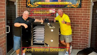 The Largest Affordable Vertical Pellet Smoker Ever  Smoke Daddy Pellet Pro  Double Door Smoker [upl. by Nathaniel]