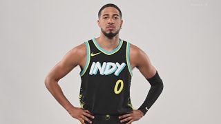 Pacers debuting City Edition jersey tonight [upl. by Screens]