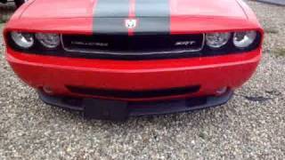 Manual Hide The Plate on a Dodge SRT Challenger [upl. by Sheri]