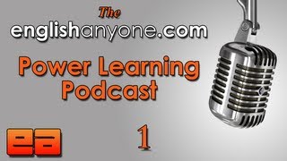 The Power Learning Podcast  1  The Problem with Language Forums  Learn Advanced English Podcast [upl. by Eralcyram]