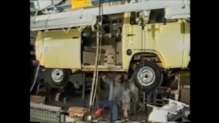 VW Westfalia Factory Camper Promotional Video Vanagon  T25  T3 [upl. by Eedyak]