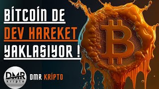 BİTCOİN DE DEV KIRILIM YAKLAŞIYOR HAZIR OLUN   BTC SON DURUM  BİTCOİN ANALİZ  DMR KRİPTO [upl. by Mohammed454]