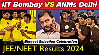 JEENEET Results 2024 BHARAT Ka Sabse Bada SELECTION Celebration  💥 PhysicsWallah [upl. by Krute]