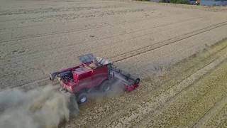 la moisson en direct par drone [upl. by Purse934]