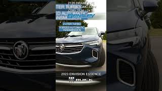 2023 Buick Envision Essence  Walkthrough  Bentley Buick GMC  Huntsville AL [upl. by Luella]