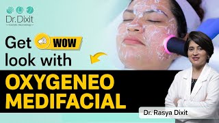 Oxygeneo Facial Treatment  Best Skin Clinic In Bangalore [upl. by Aciamaj]