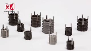 Keysert Solid Threaded Inserts [upl. by Oilla]