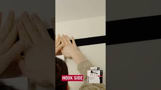 How to Hang a Curtain Rod Without Drilling  VELCRO® Brand [upl. by Enetsirhc]