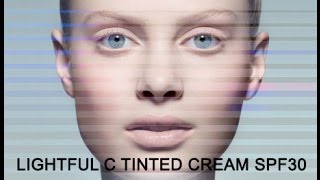 Lightful C tinted cream SPF30 de MAC [upl. by Chill]