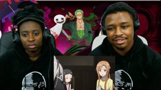 SAO Abridged Parody Episode 10 Reaction [upl. by Atnoled]