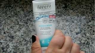 Getestet  Lavera Handcreme Basis Sensitiv [upl. by Asseneg147]