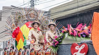 Floating Parade with the Twins at Kambal Festival 2024 [upl. by Maxy]