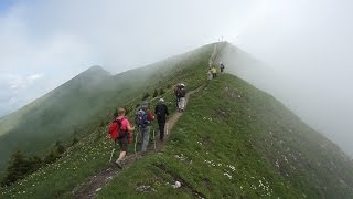 Randonnée Le Môle HauteSavoie Bonneville montagne  10127 [upl. by Sucramel959]