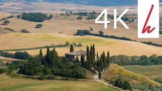 S2  E5  Italian Road Trip Day 5  Bagno Vignoni San Quirico DOrcia amp Pienza [upl. by Auhsej]