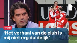 Maurice Verberne verbijsterd over keuze MVV Was verrassend nieuws 😕  Tafel Voetbal [upl. by Lledniw887]