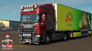 ETS2 v131 Scania Next Generation Lightbox Tutorial [upl. by Jovita]