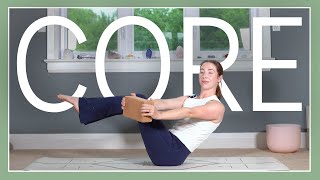 30 min Yoga Flow for Abs  Core Strength amp Toning [upl. by Nivrag]