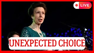 ROYAL FAMILY IN SHOCK PRINCESS ANNE SURPRISES ROYAL FANS WITH AN UNEXPECTED CHOICE [upl. by Ecital983]