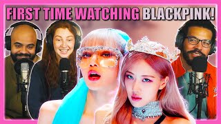 First Time Reaction to Blackpink quotKill This Lovequot Music Video  LISA MIGHT BE OUR FAVORITE [upl. by Essenaj355]