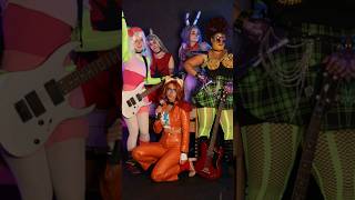 Glamrock FNAF Cosplay Montage w RaineEmery prototypefox Dajackies TheKurliGirli [upl. by Bellda]