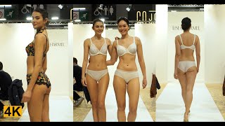 4K  antigel by LISE CHARMEL EP1  Salon International De La Lingerie 2023 [upl. by Notnilk]