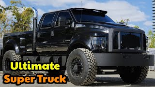 10 Things That Make The Ford F650 The Ultimate Super Truck [upl. by Halla]