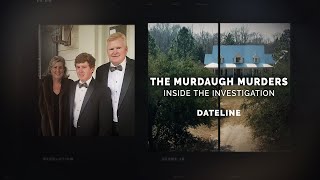 Dateline Episode Trailer  The Murdaugh Murders Inside the Investigation  Dateline NBC [upl. by Aner]