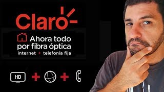 Todo sobre Claro Internet  TV HD  Telefonía [upl. by Bradly]