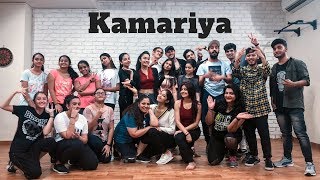 KAMARIYA  MITRO  DHANASHREE VERMA  DARSHAN RAVAL  DJ CHETAS  BOLLYWOOD DANCE [upl. by Emawk379]