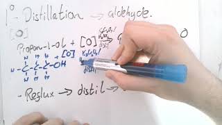 Reactions of Alcohols OCR ALevel Chemistry [upl. by Marcel]