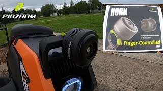 Pidzoom Finger Horn FH60 Reveiw should you buy it [upl. by Dagnah]