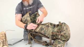 Arcteryx LEAF 70L DryPack  TD Product Demo [upl. by Oilla]