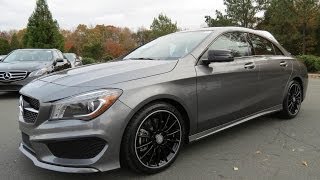 2014 MercedesBenz CLA250 Edition 1 Start Up Exhaust and In Depth Review [upl. by Steere602]