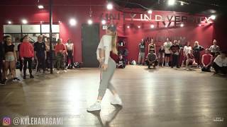 CARDI B  I like it  Delaney Glazer  Kyle Hanagami Choreography HD [upl. by Eiral]