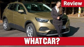 2020 Vauxhall Grandland X review  is Vauxhalls largest SUV a hit  What Car [upl. by Enad]