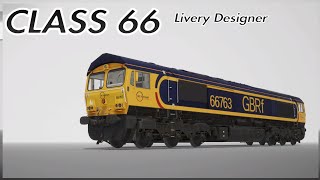 TSW2 Livery Designer tutorial on Class 66 PS4 [upl. by Constantine]