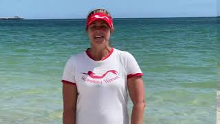 Busselton Jetty Swim  the start line [upl. by Riaj]