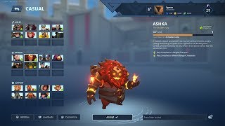 Battlerite All Ranged Champions And Abilities [upl. by Reginauld]