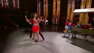 Kiki amp Koine  SYTYCD Week Four  Salsa [upl. by Aicaca780]