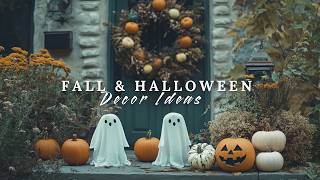 Top Fall amp Halloween Decor Trends Bold Color Palettes and Spooky Ideas for 2024 [upl. by Perot909]