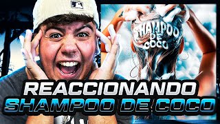 MI REACCIÓN a Anuel AA  Shampoo de Coco Video Oficial [upl. by Adaval]