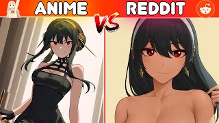 Anime vs Reddit 2024 4 [upl. by Amaras]