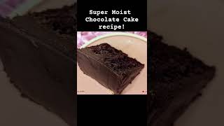 Super moist Chocolate Cake recipe chocolate choclatecakerecipe cakerecipe yummydarbar [upl. by Ursel15]