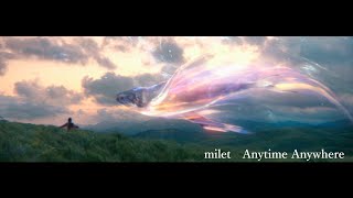 milet「Anytime Anywhere」MUSIC VIDEO TVアニメ『葬送のフリーレン』エンディングテーマ [upl. by Izaak]