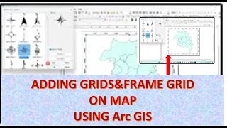 How To Add Grids and Grid Frames on map Using ArcGIS Arc Map Step by Step አማርኛ ቱቶር [upl. by Amikan]