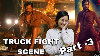 Kaithi  Truck Fight Scene Reaction Part 3  Karthi  Kaithi Movie  Sadhana Movies Reaction [upl. by Nybor123]