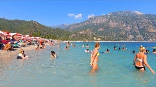 Ölüdeniz Beach in Fethiye Muğla Türkiye [upl. by Dhiren]