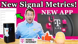 ✅ Best Signal Tips TMobile Home Internet  Find What Tower You Are On  Get the Best Signal [upl. by Nunci427]